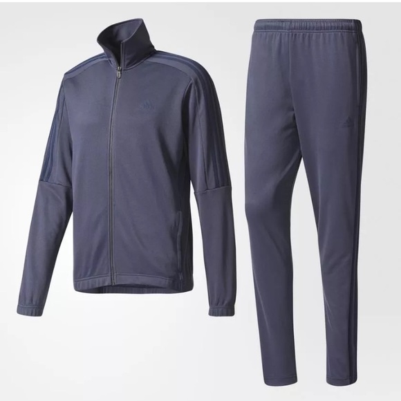 adidas Other - Adidas trio Tracksuit in Navy Sz Medium